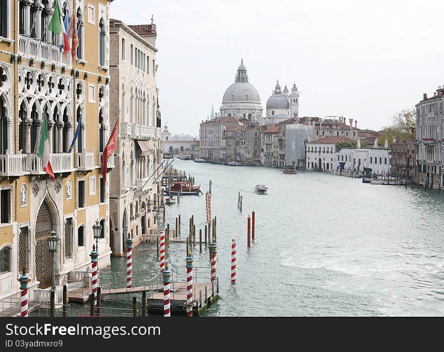 View of Venice, Canal Grande