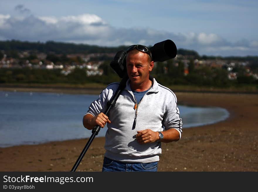 Professional photographer on the Exe Estuary. Professional photographer on the Exe Estuary