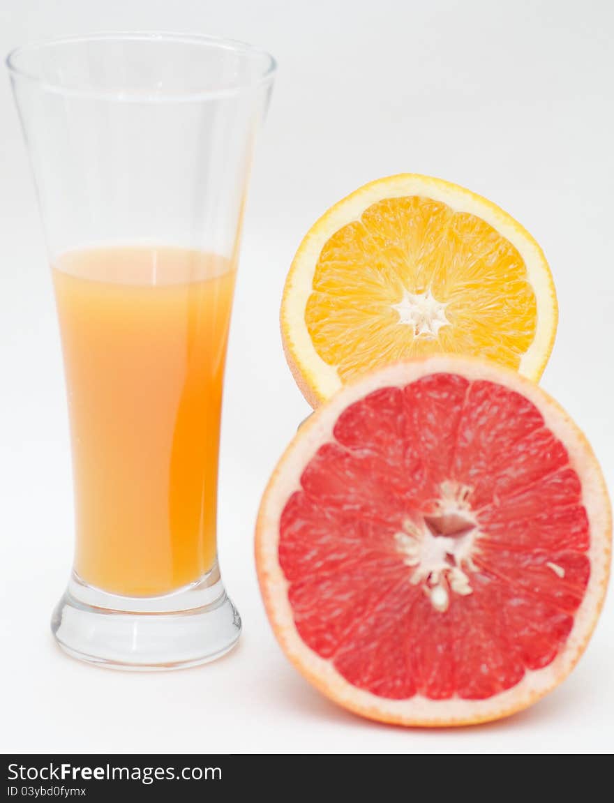 Grapefruit & Orange