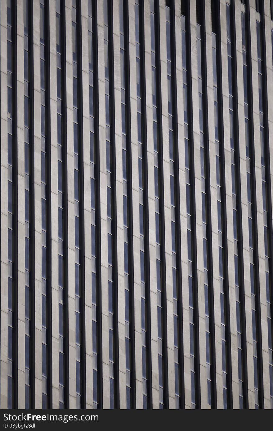 Vertical face of a building. Vertical face of a building.