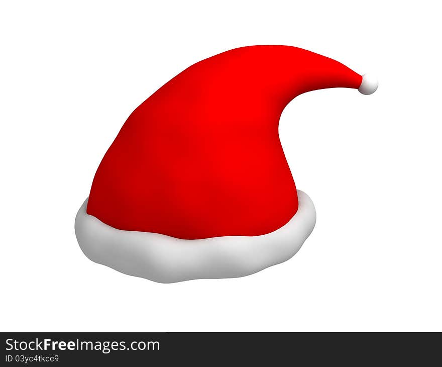 Santa S Red Cap