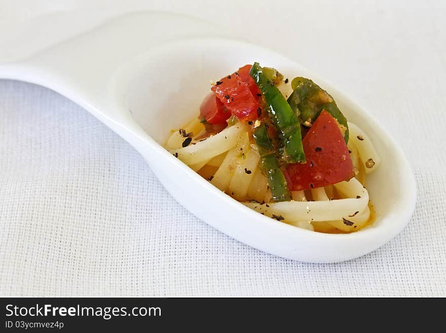 Ingredients for Basil Pesto