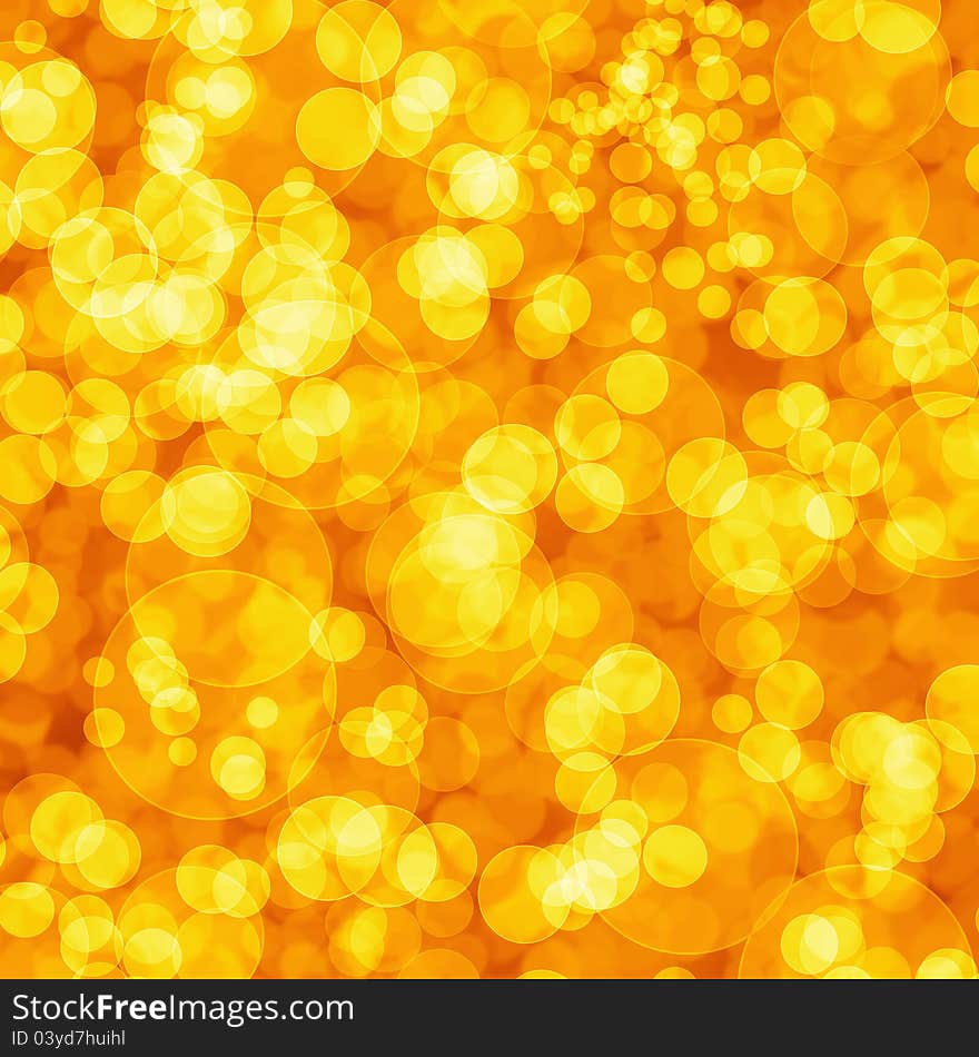 Abstract pattern. Gold holiday background.