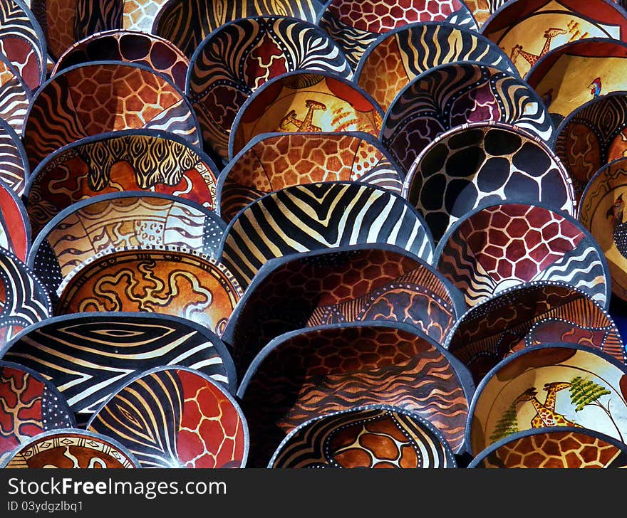 African Wooden Bowls