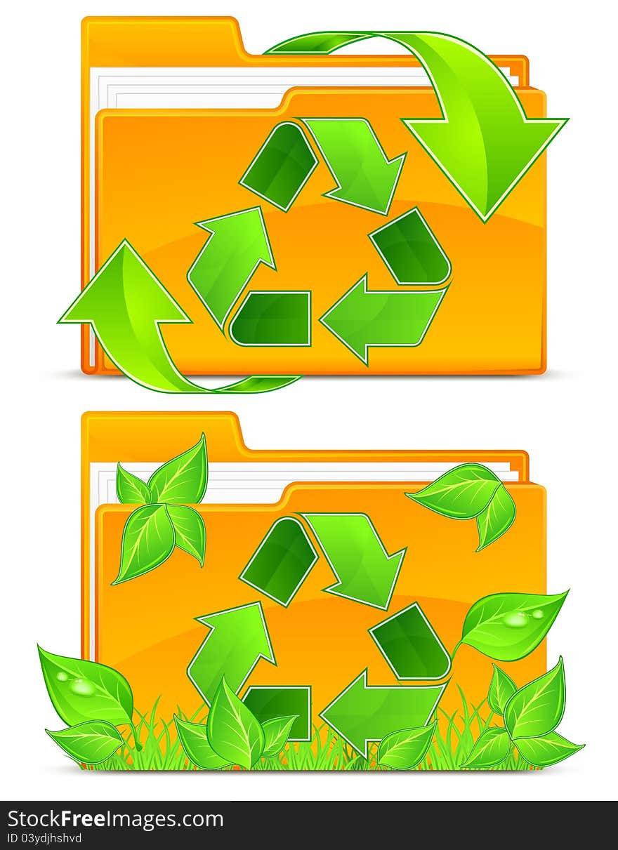 Folders With Greens