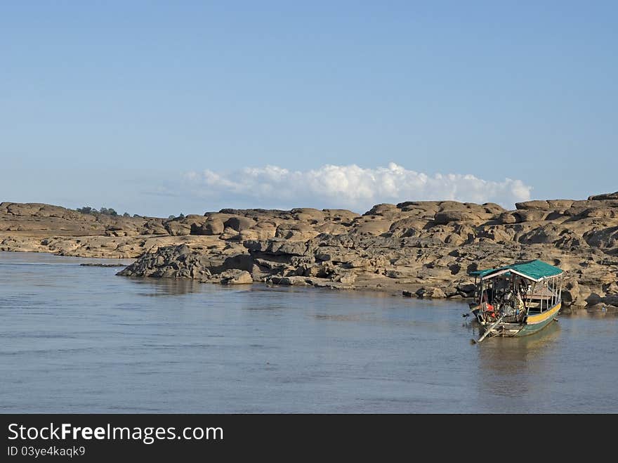 Sampanbok is grandcanyon thailand stay in Ubonrajathani