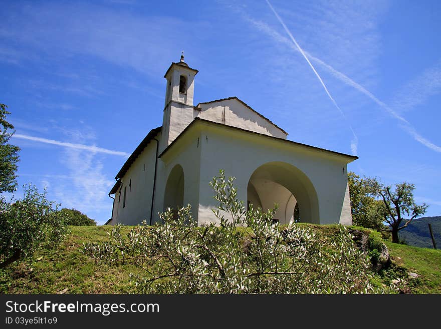 Basilica of St. Euphemia - Comacina Island (Lake Como)