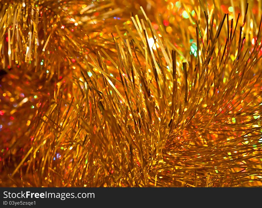 Golden soft abstract background