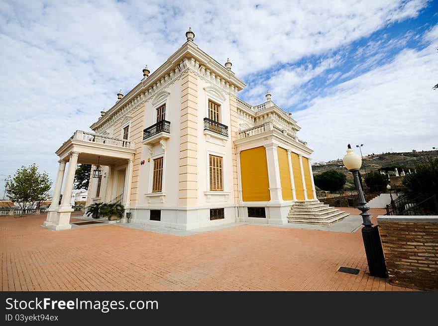 Quinta Alegre Palace In Granada