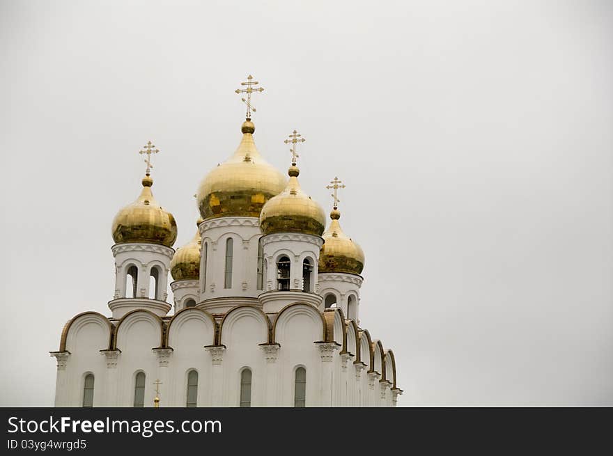 Russian church