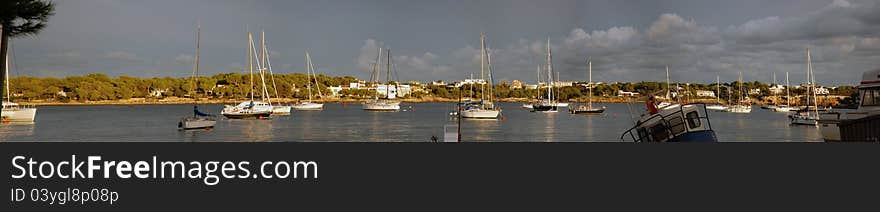 Panoramic Porto Colom