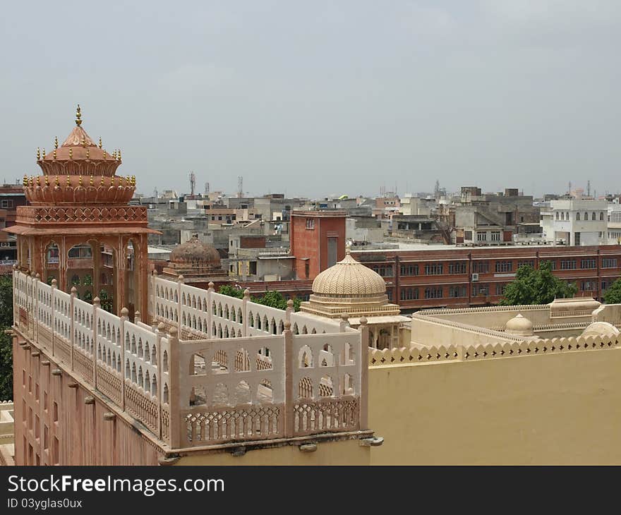 Roofs of Jaipur