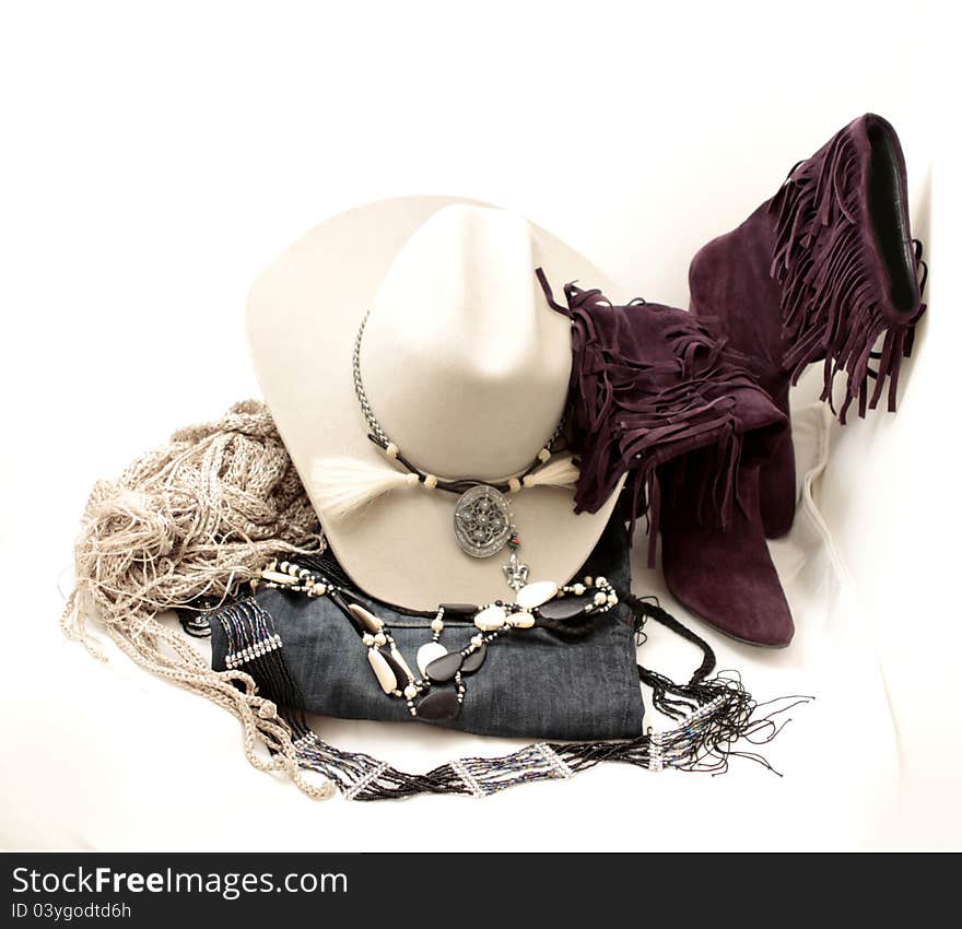 Stetson And Accessories