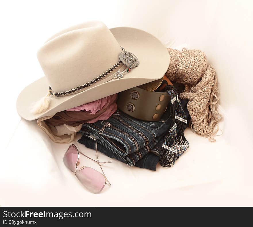 Stetson and accessories