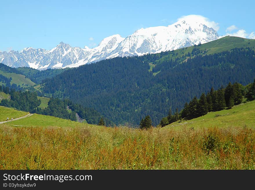 French Alps, France