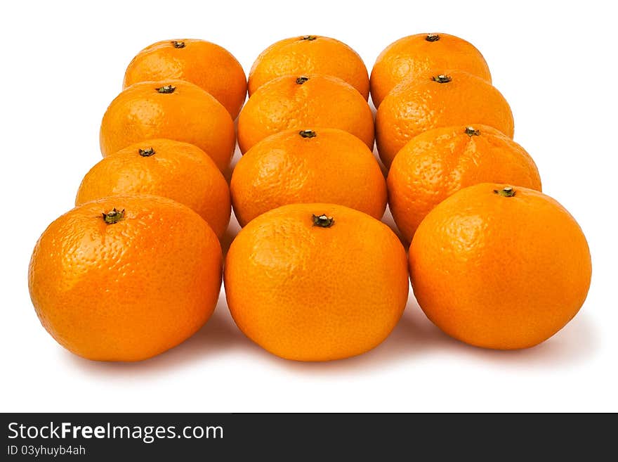 Tangerines Row