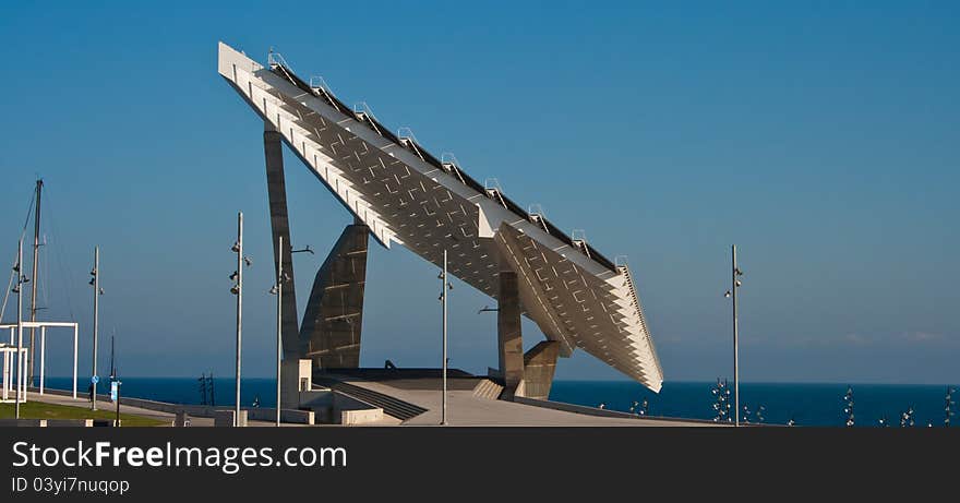 Giant Solar Panel, Barcelona