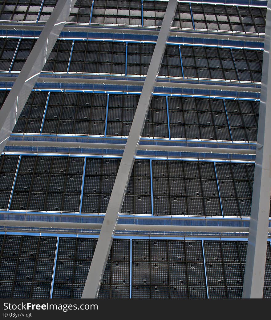 Giant Solar Panel, Barcelona