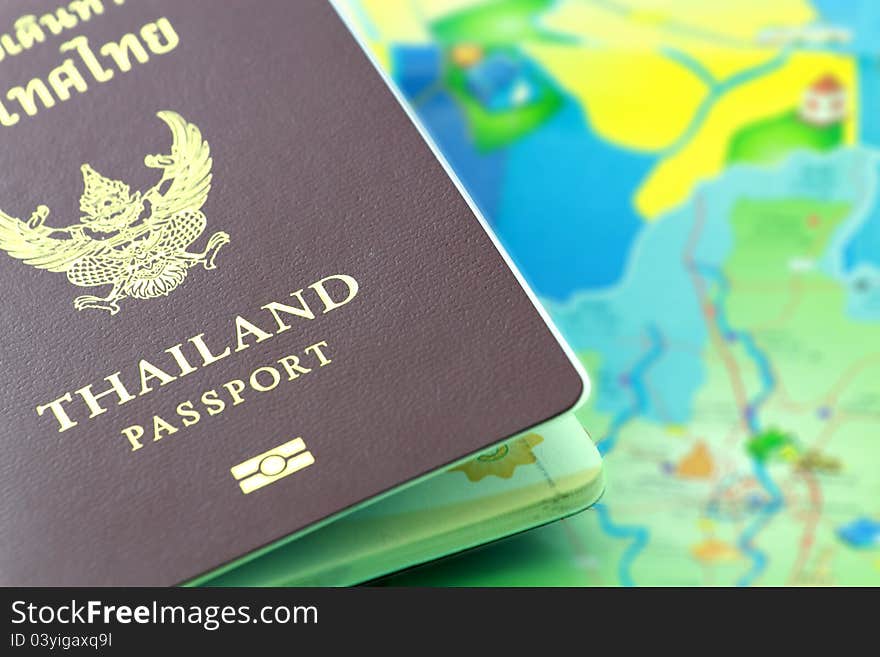 Thailand Passport