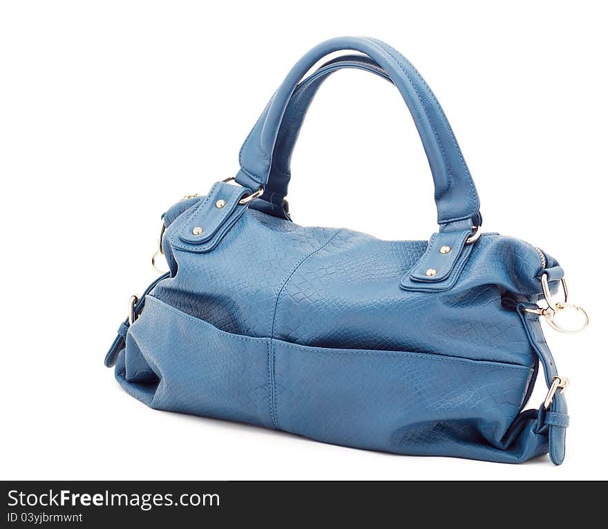 Beautiful Elegant Ladies Handbag Blue