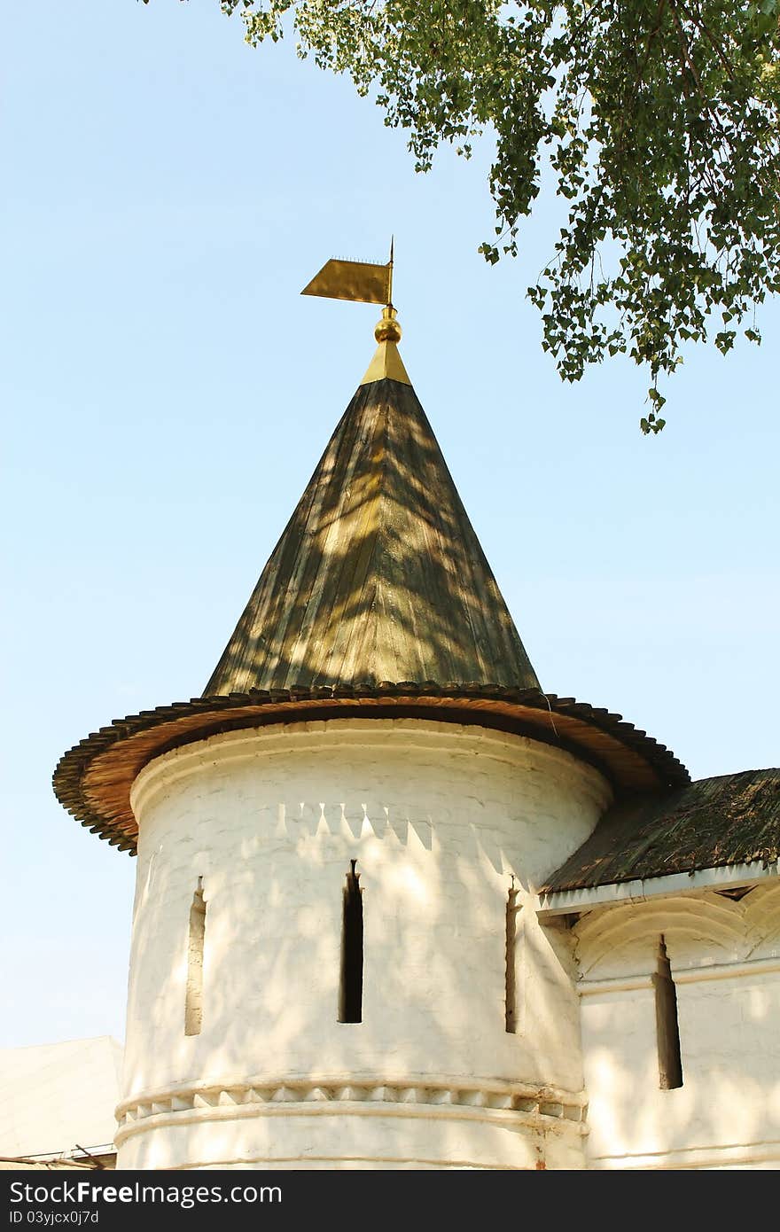 Wall tower of Andronicus Monastery