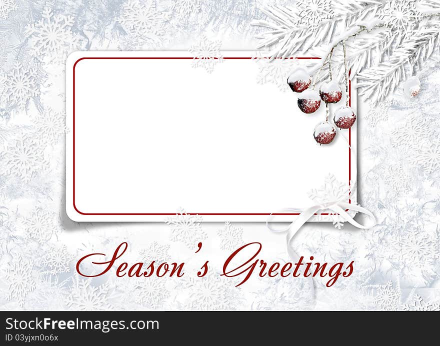 Holiday S Greeting Card