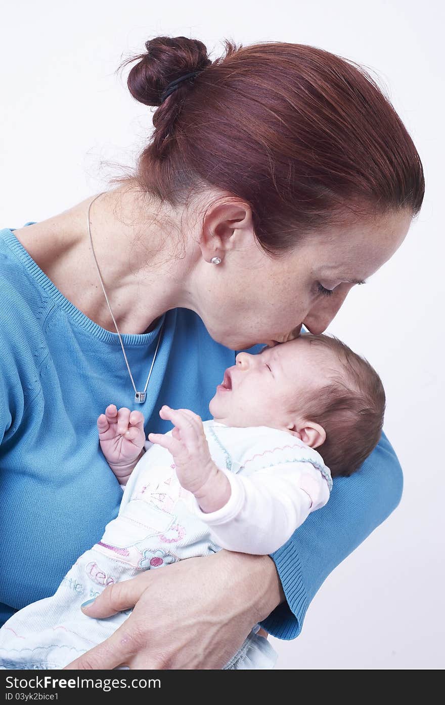 Mothers with newborn baby