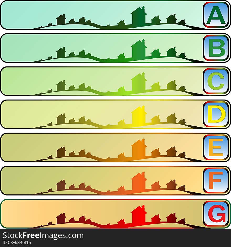 Banners buildings energy performance