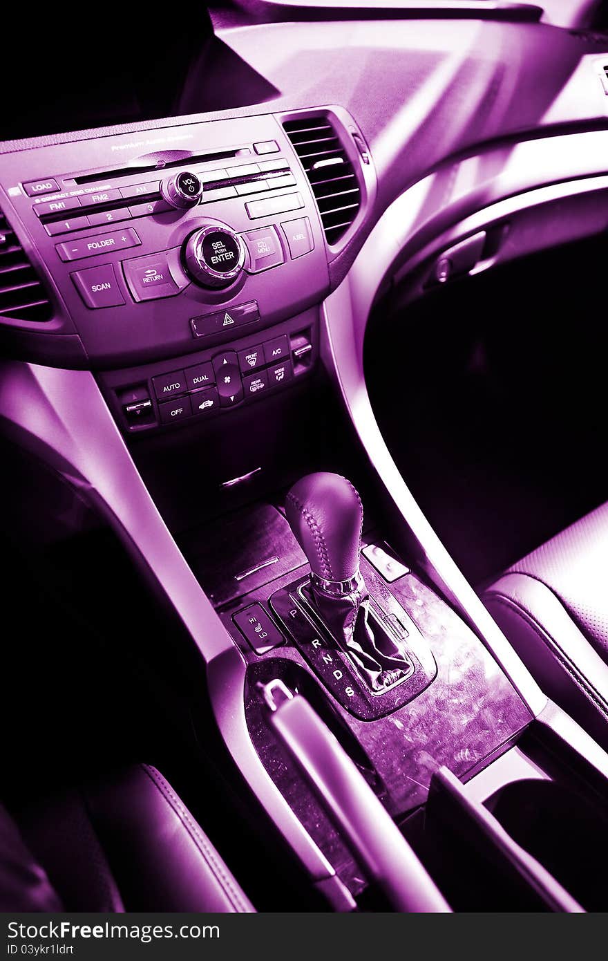 Car Interior detail