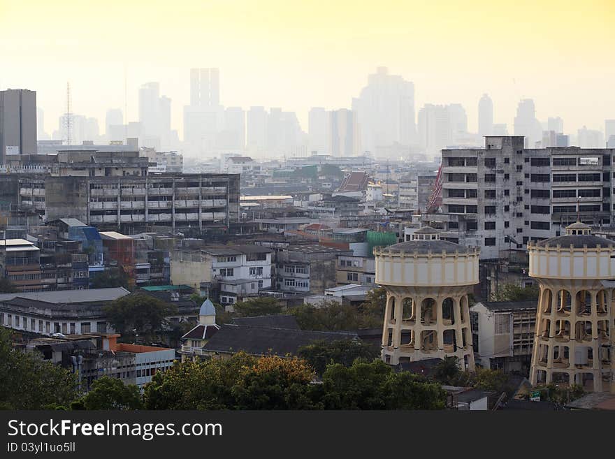 Bangkok Panorama View