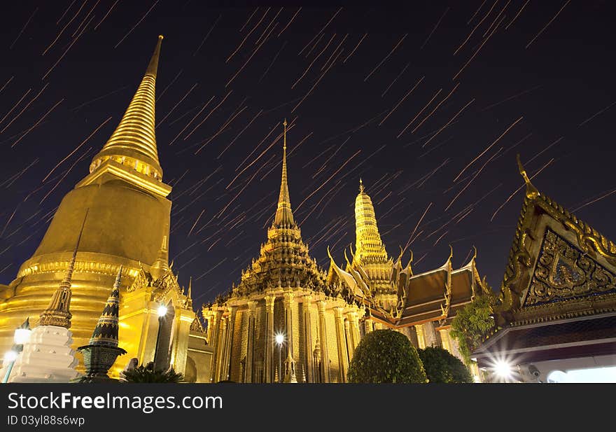 Royal palace in Bangkok