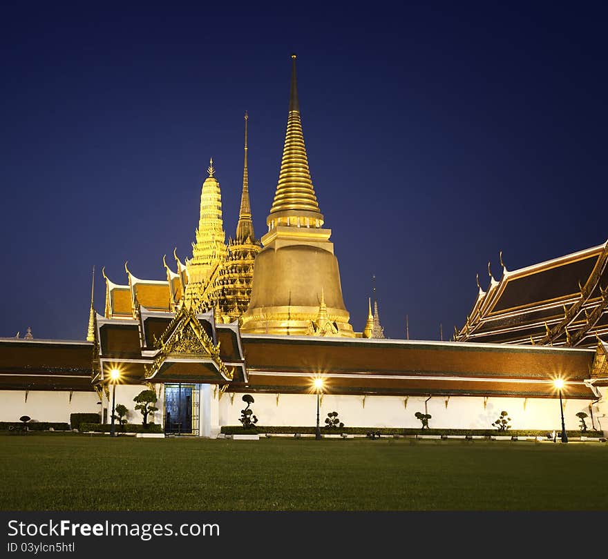 Royal palace in Bangkok