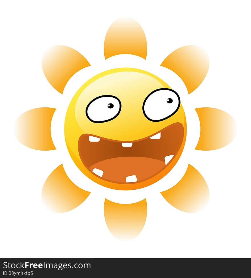 Funny sun