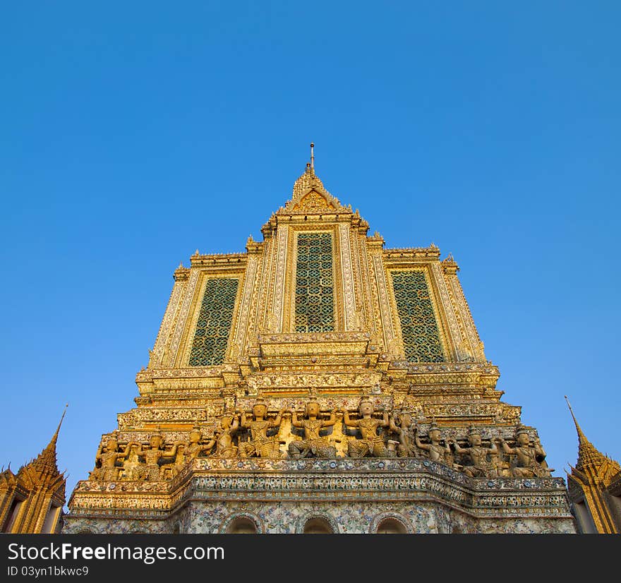 Wat Arun, Bangkok Thailand, Wat Arun is one of Bangkok