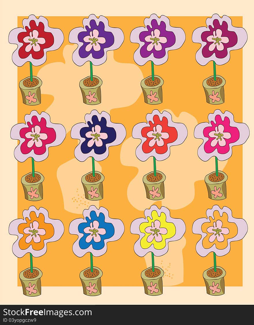 Flowers background