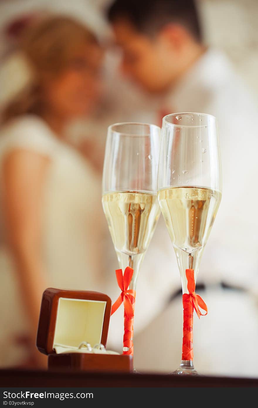 Wedding Champagne Glasses