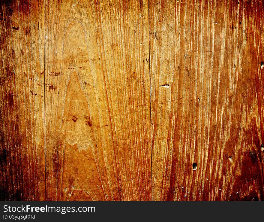 Pattern of old wood texture background