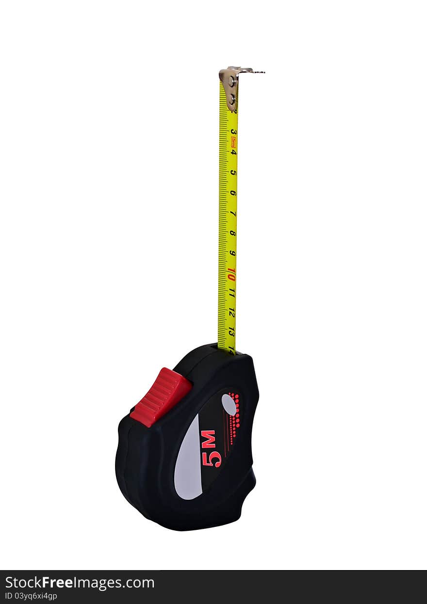 Construction measuring tape