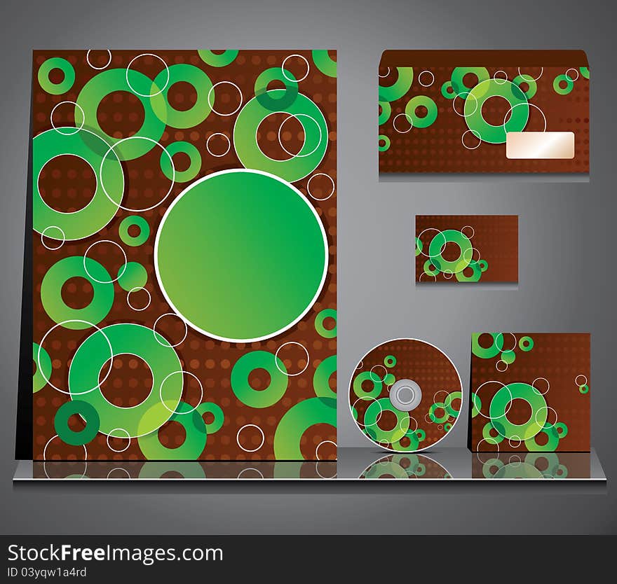 Business style. Abstract background. Set. Image for your design.