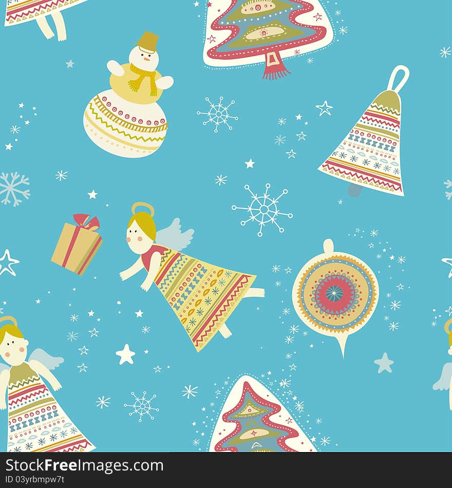 Christmas pattern