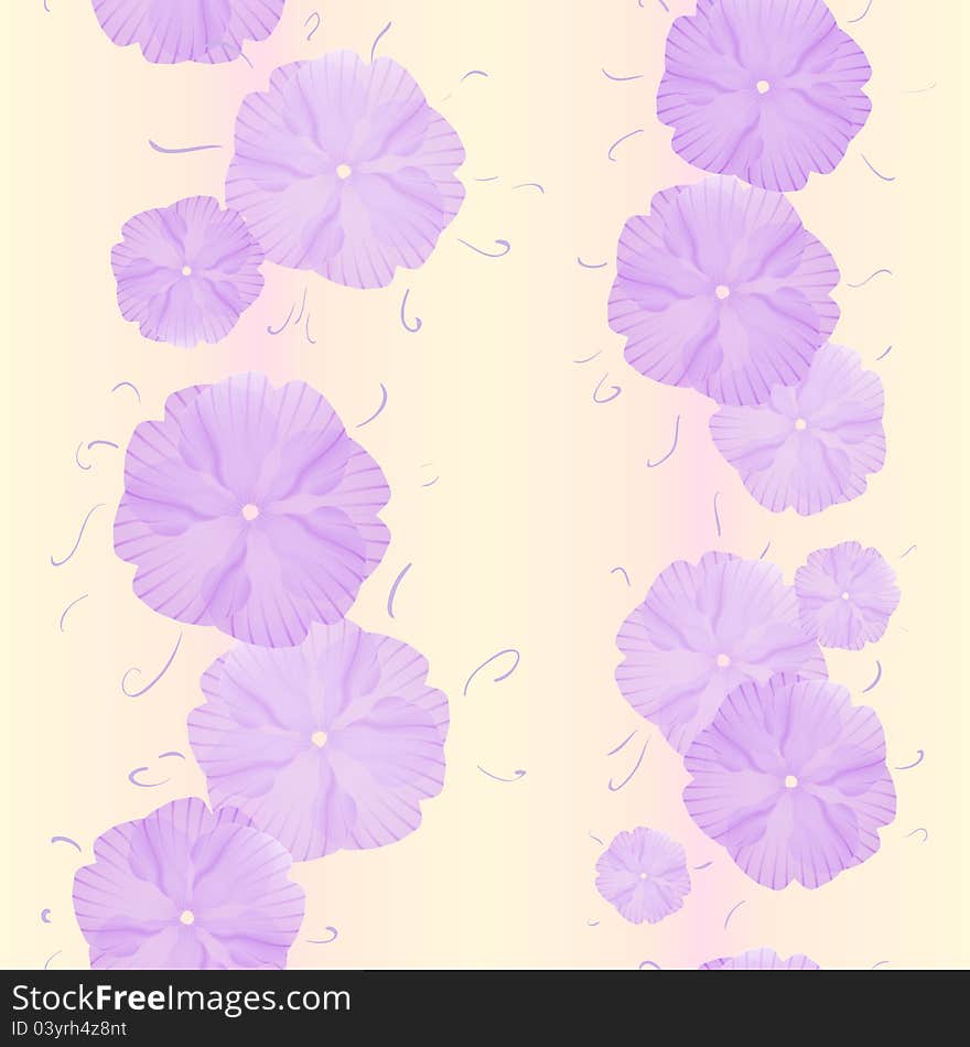 Seamless Flowers Pattern