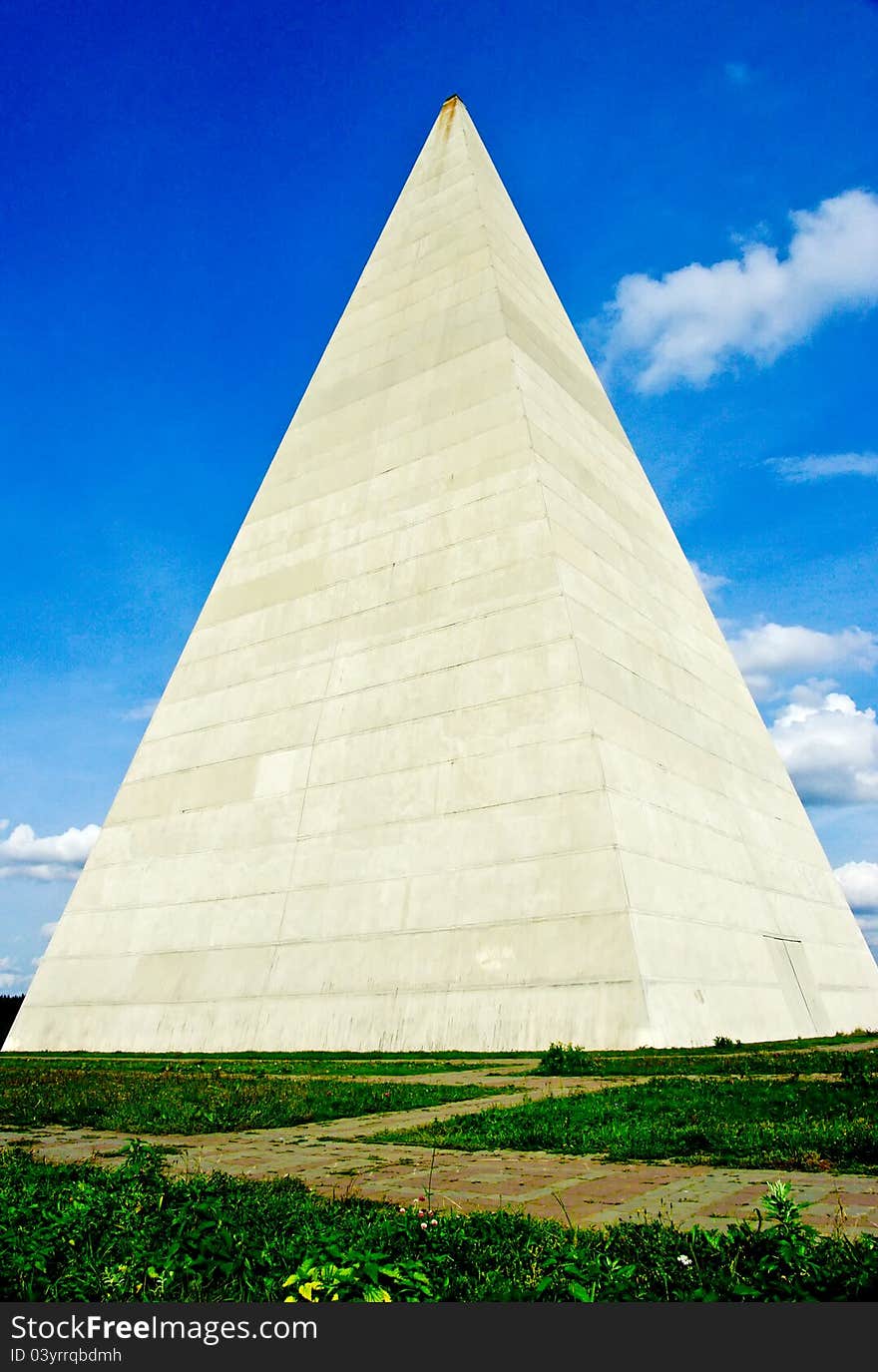 Pyramid Near Moscow