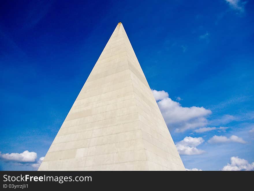 Pyramid near Moscow