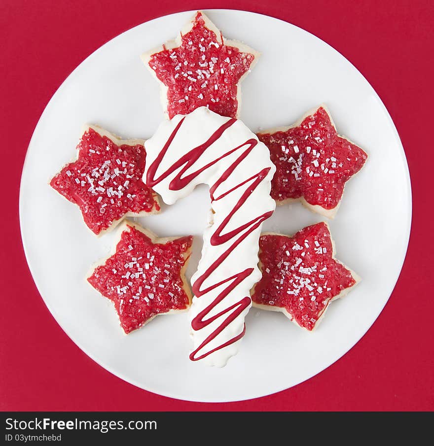 Plate Of Cookies