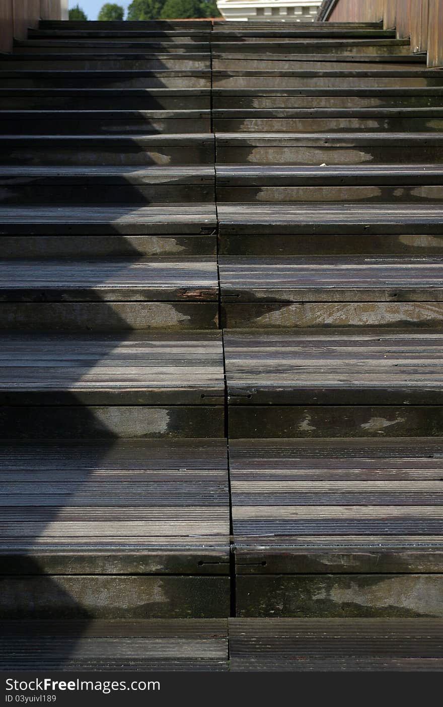 Wooden Stairs