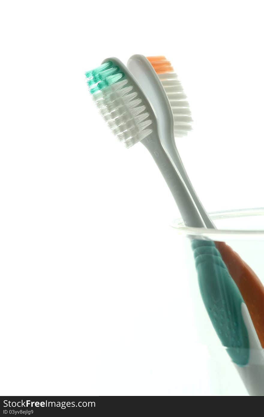 Two toothbrush