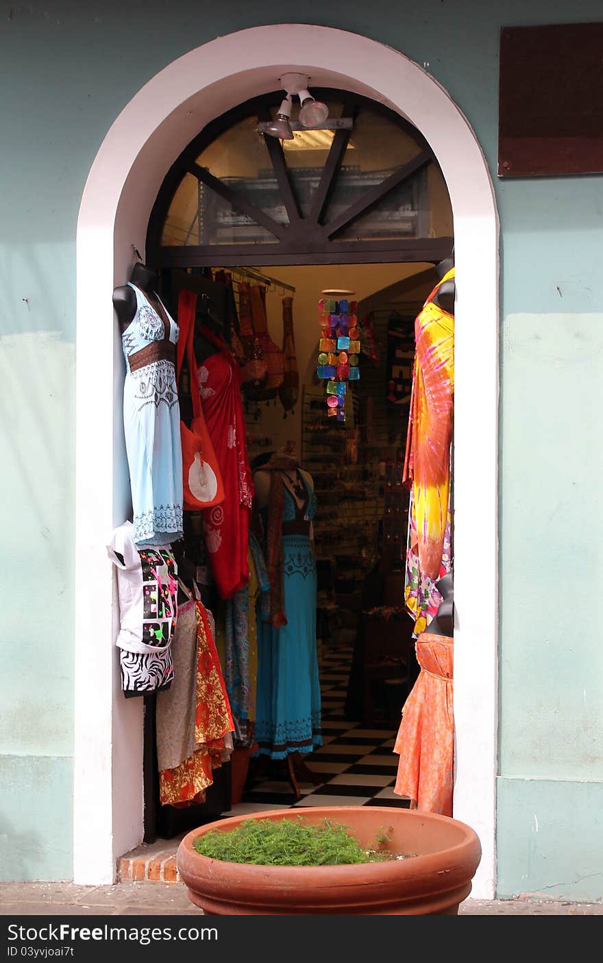 Colorful Caribbean Wares