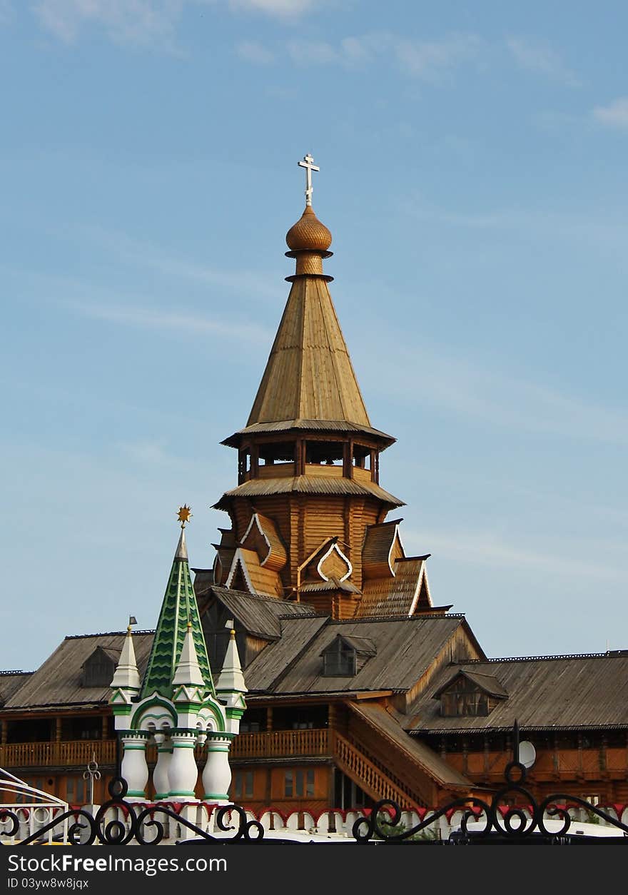 Izmailovo Kremlin towers