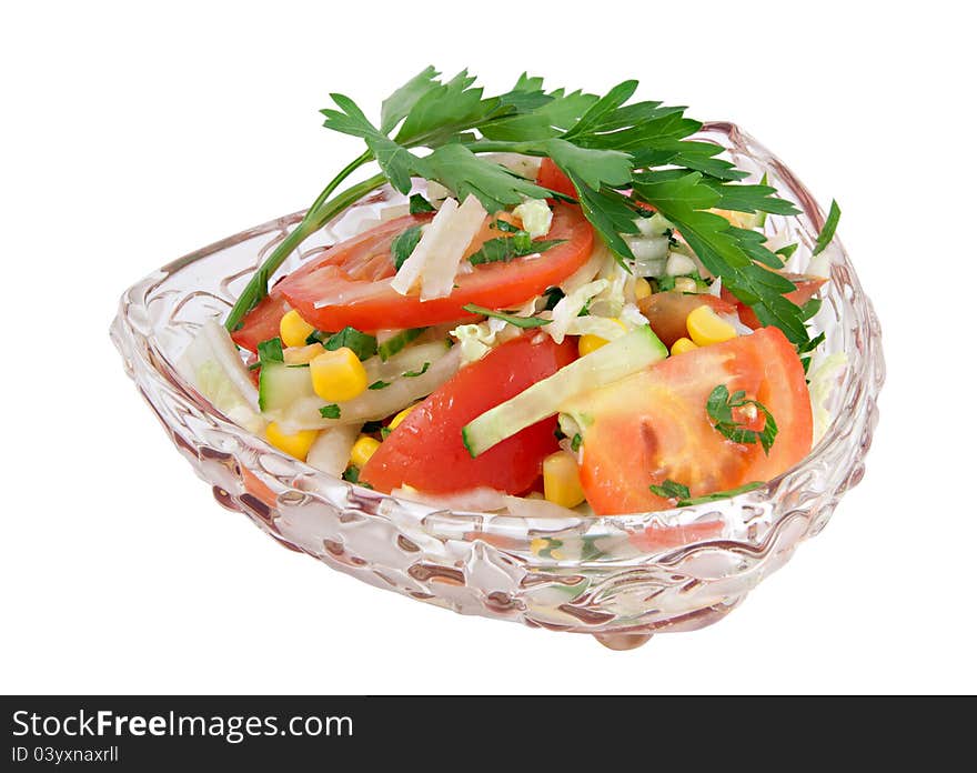 Vegetable salad