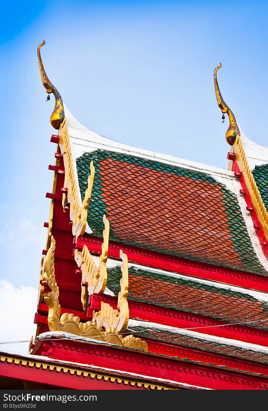 Temple in Thailand